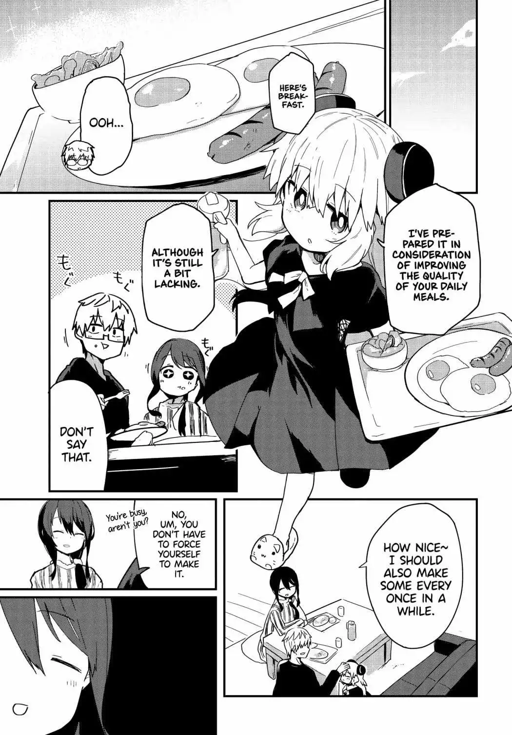 Alma-chan wa Kazoku ni Naritai [ALL CHAPTERS] Chapter 5 1